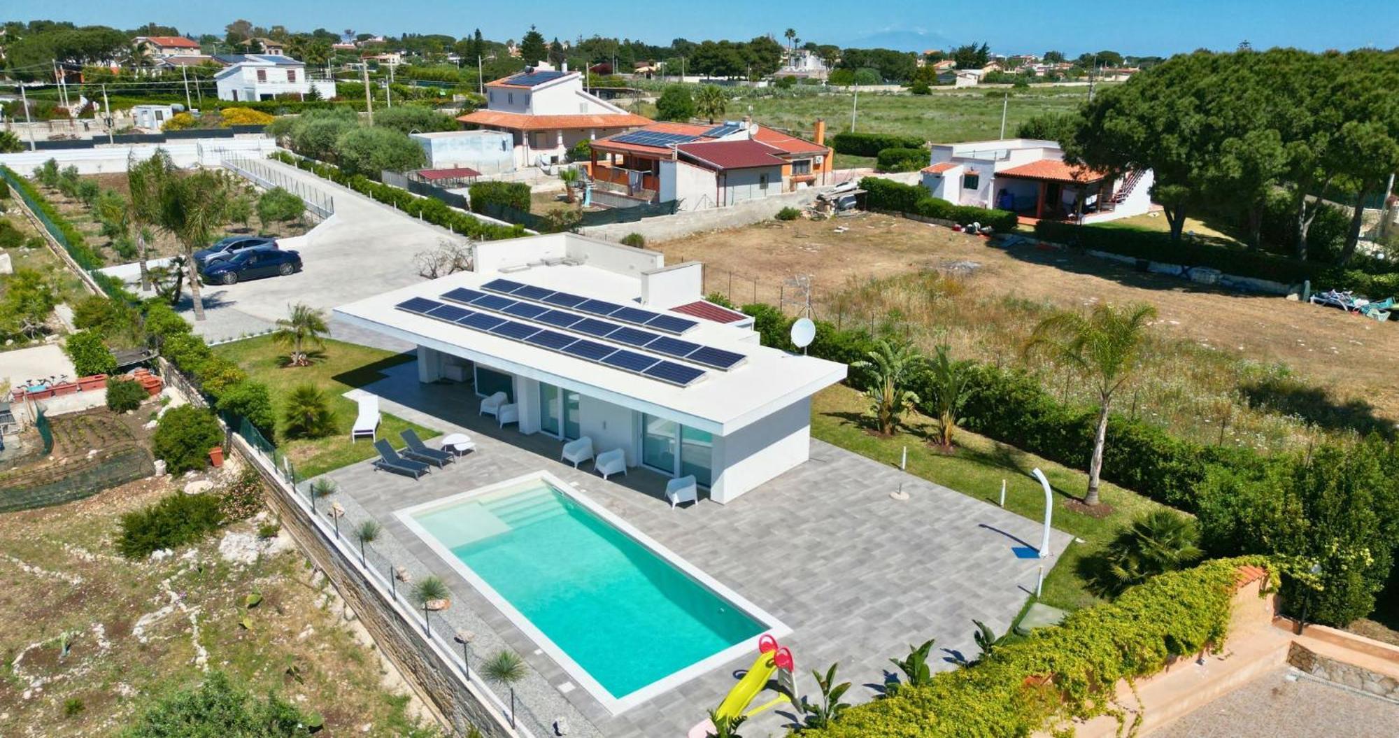 Villa Plemmirio Sea View 외부 사진